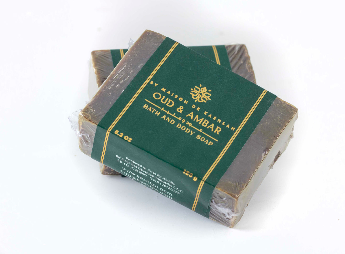Oud & Ambar by Maison de Kashlan Bath & Body Soap