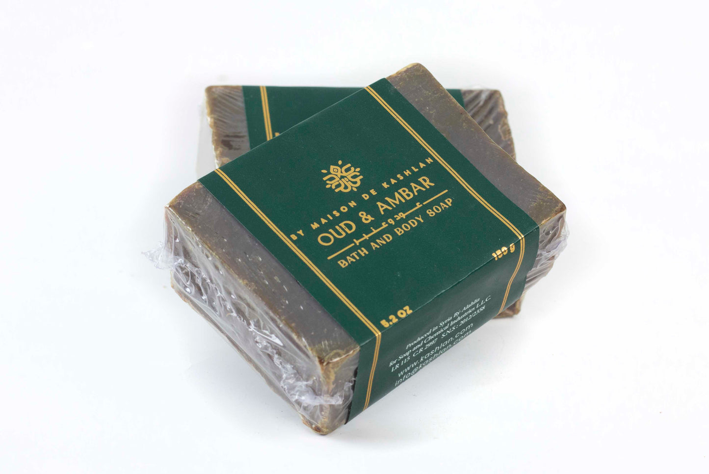 Oud & Ambar by Maison de Kashlan Bath & Body Soap