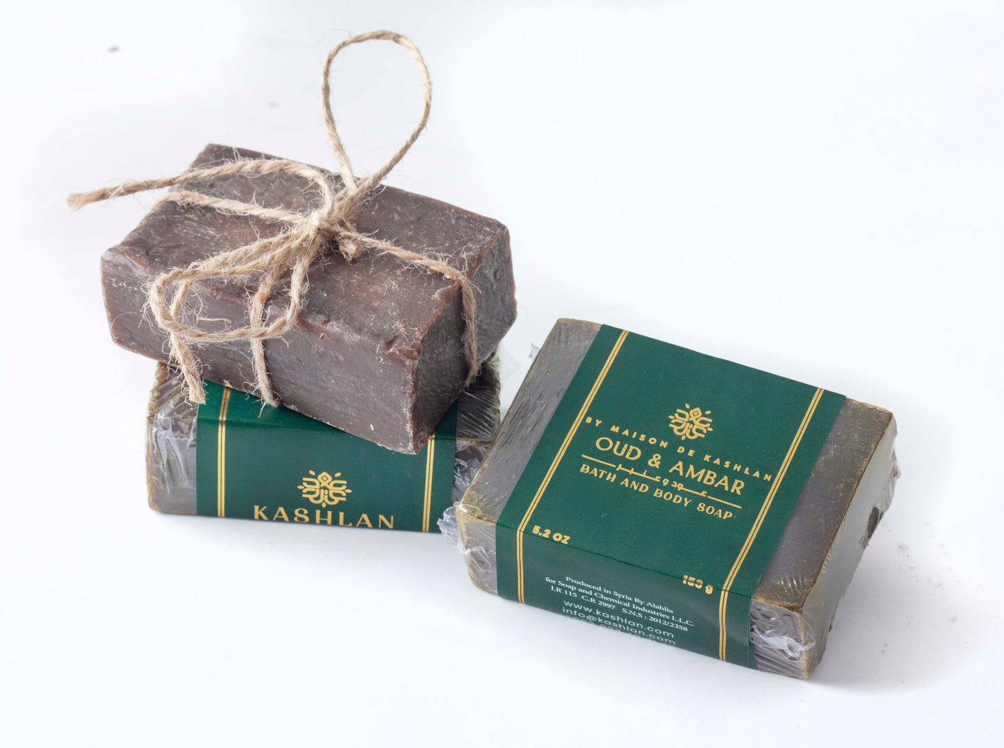 Oud & Ambar by Maison de Kashlan Bath & Body Soap
