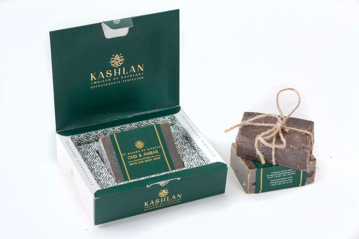 Oud & Ambar by Maison de Kashlan Bath & Body Soap