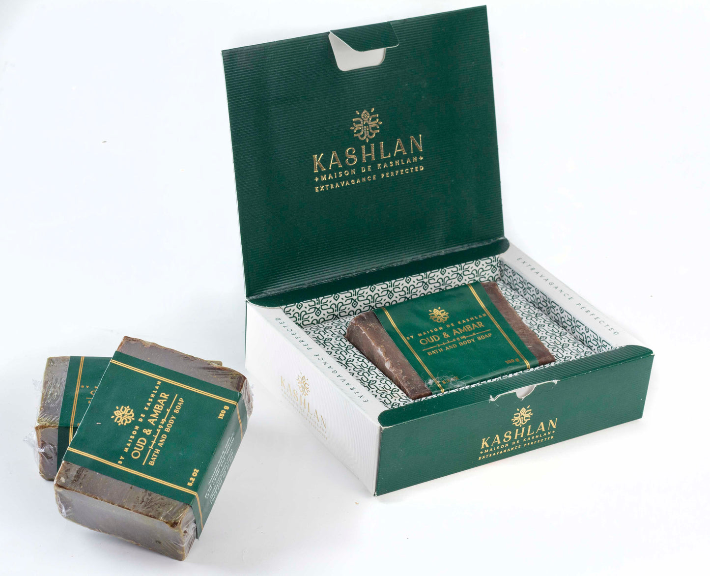 Oud & Ambar by Maison de Kashlan Bath & Body Soap