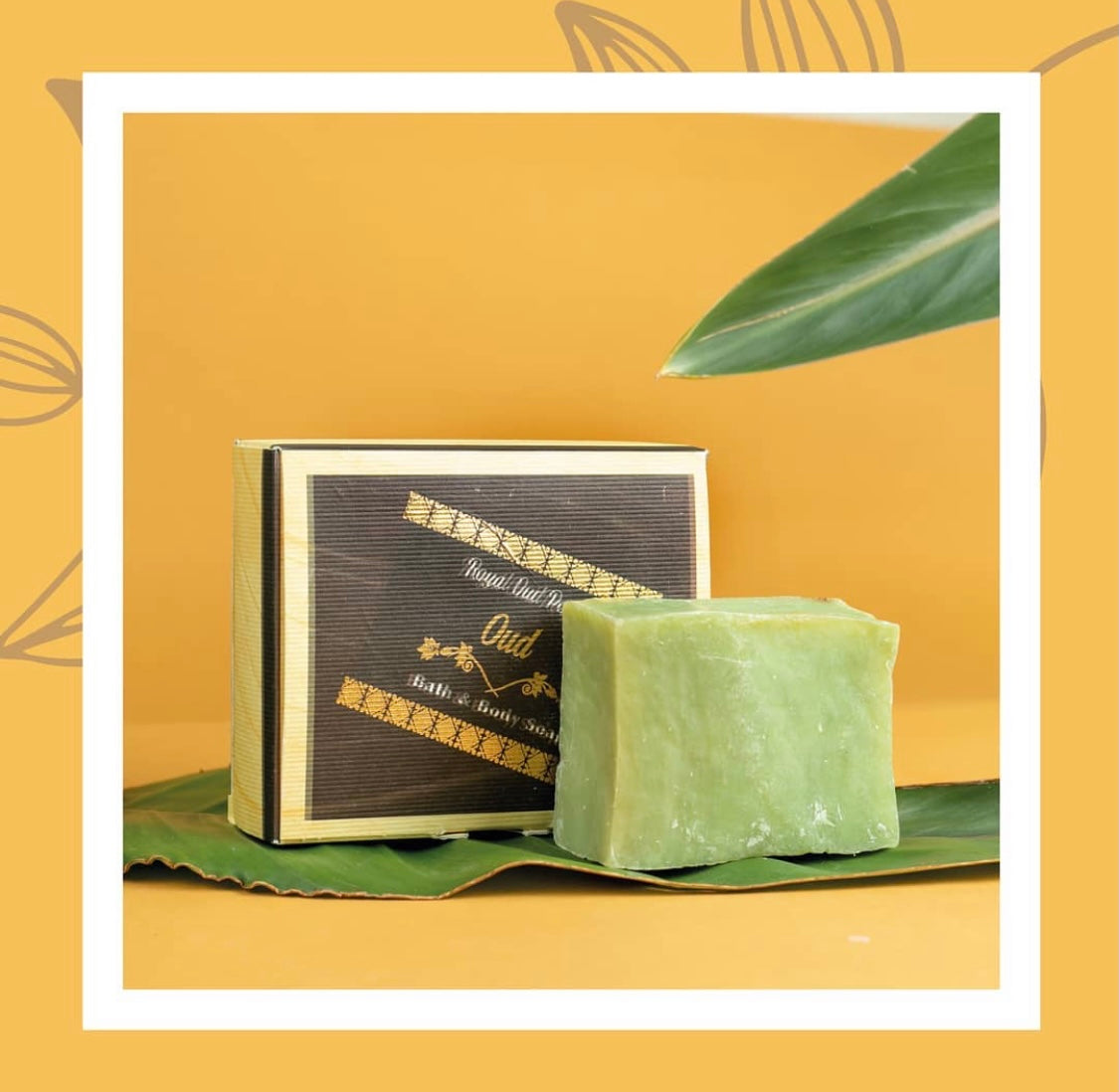 Royal Oud Soap Bar