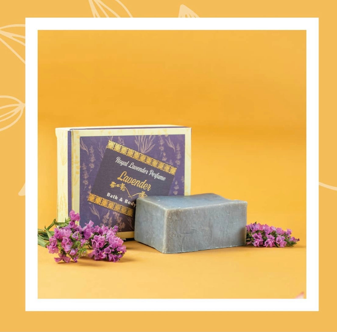 Royal Lavender Soap Bar